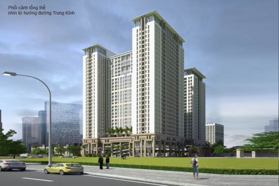 Chung cư Trung Kính Complex – Home City